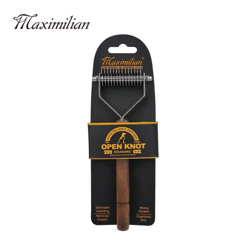 Open Knot Comb