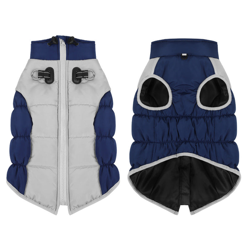 Winter Waterproof Dog Coat for Medium to Large Breeds