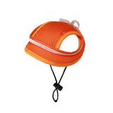 Mesh Canvas Sun Hat for Small Dogs