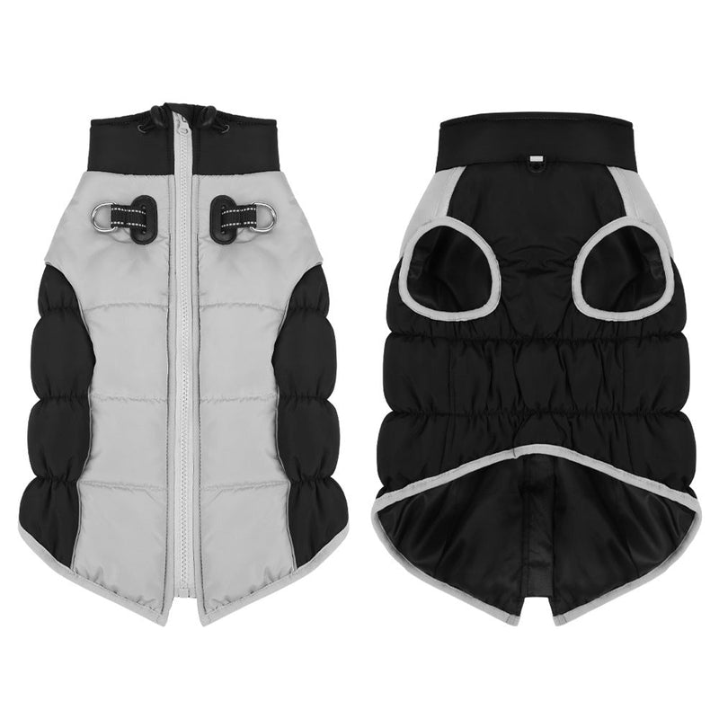 Winter Waterproof Dog Coat for Medium to Large Breeds