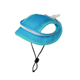 Mesh Canvas Sun Hat for Small Dogs