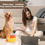 YoPoll Interactive Treat Puzzle Feeder for Dogs