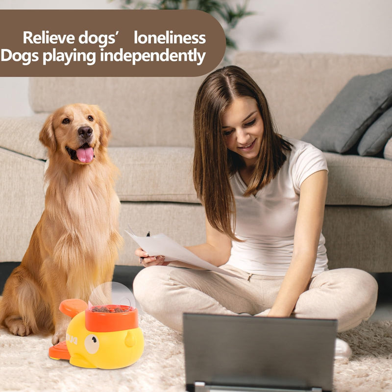 YoPoll Interactive Treat Puzzle Feeder for Dogs
