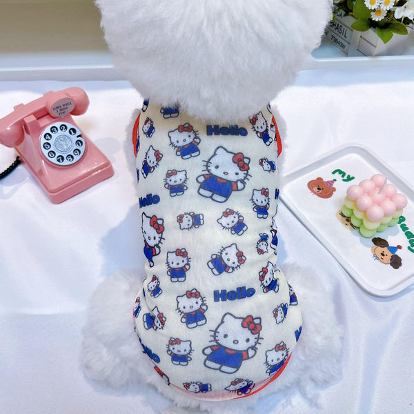 Breathable Summer Mesh Pet Shirt