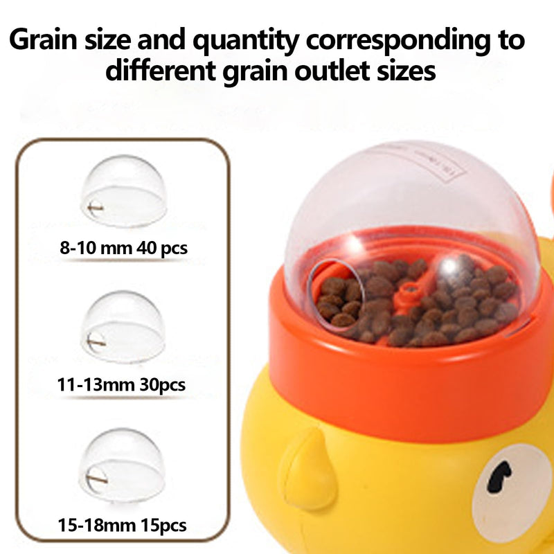 YoPoll Interactive Treat Puzzle Feeder for Dogs