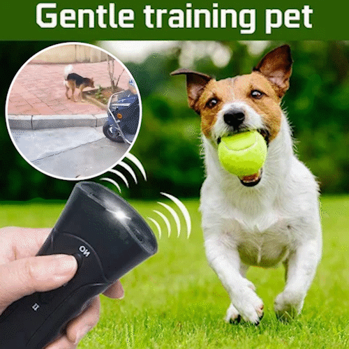 Ultrasonic Anti-Barking Dog & Animal Deterrent Device