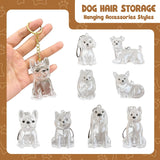 DIY Pet Fur Keepsake Keychain