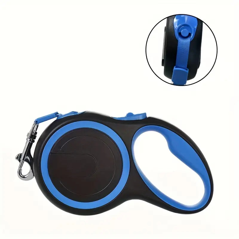 Retractable dog leash