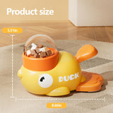 YoPoll Interactive Treat Puzzle Feeder for Dogs