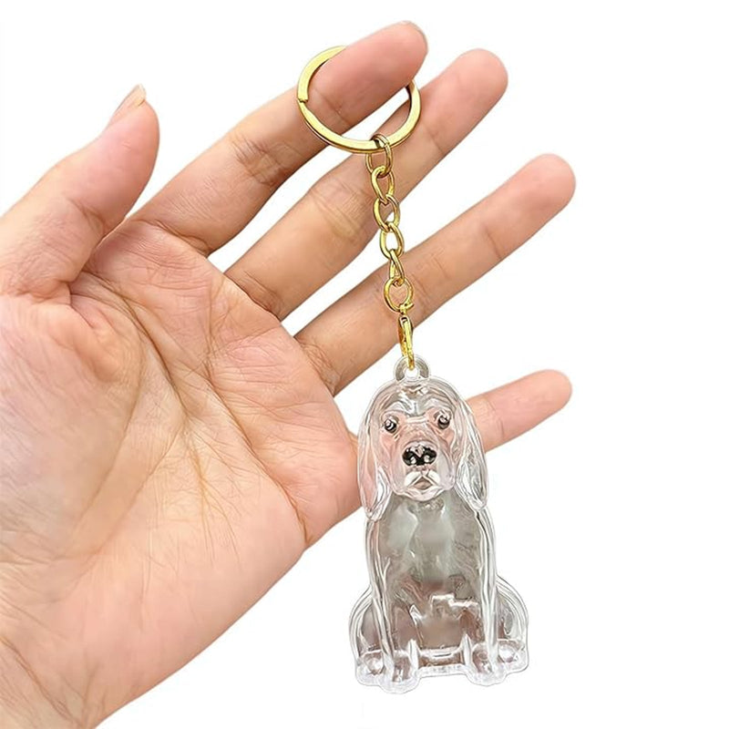 DIY Pet Fur Keepsake Keychain