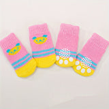 Cute Dog Socks 4pcs