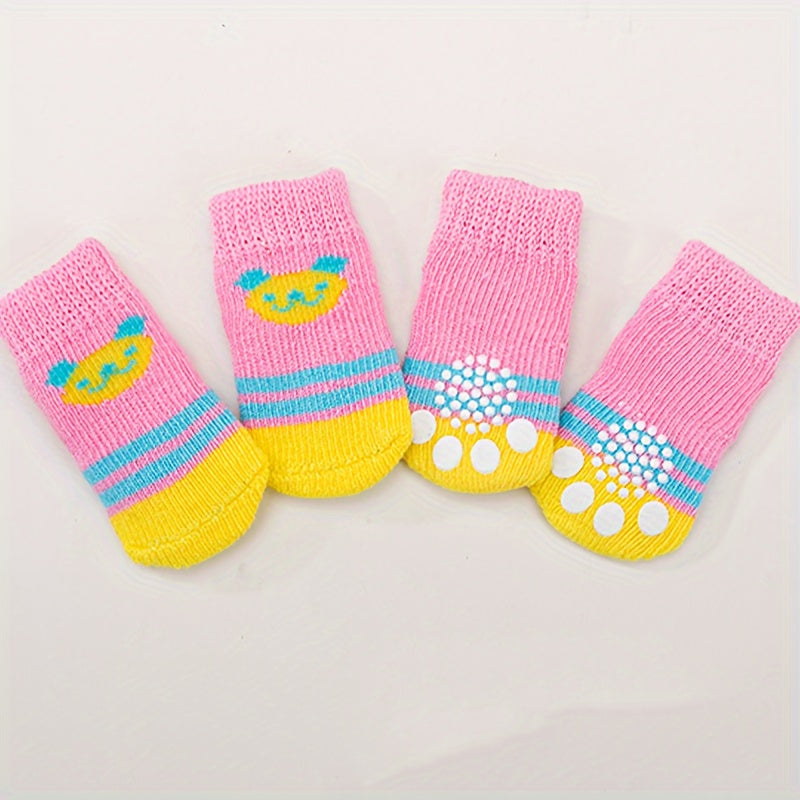 Cute Dog Socks 4pcs