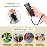 Ultrasonic Anti-Barking Dog & Animal Deterrent Device