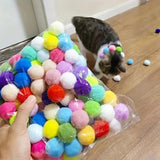 Interactive Dog Ball Launcher Toy